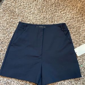 Zara XS NWT structured shorts